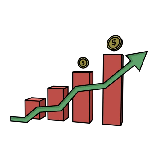 harga saham naik